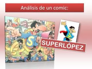 an lisis de un comic
