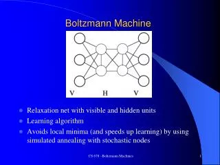 Boltzmann Machine