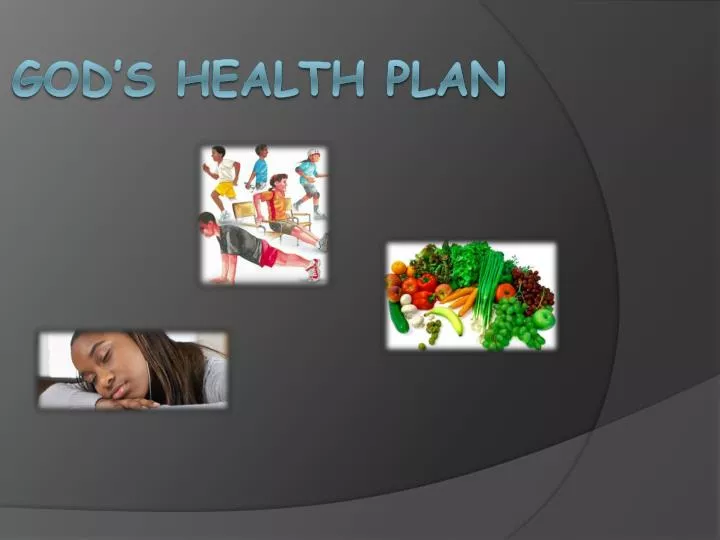 god s health plan