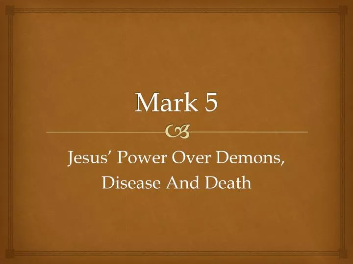 mark 5