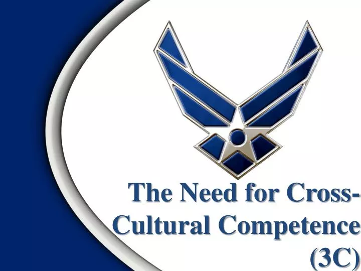 the need for cross cultural competence 3c