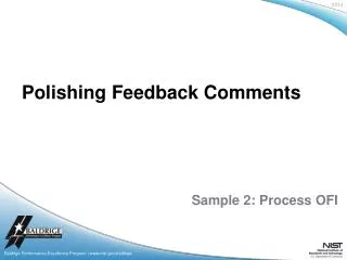 Baldrige Performance Excellence Program | www.nist.gov/baldrige