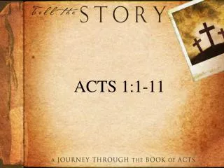 ACTS 1:1-11