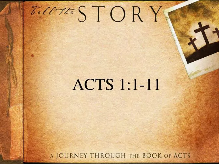 acts 1 1 11