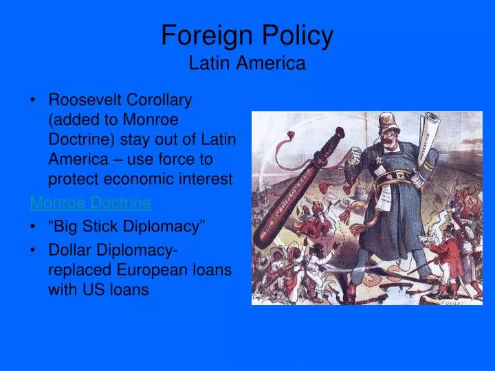 foreign policy latin america