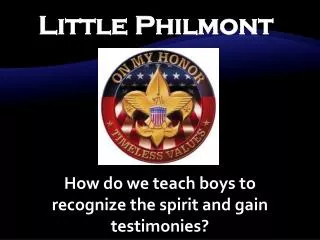 Little Philmont