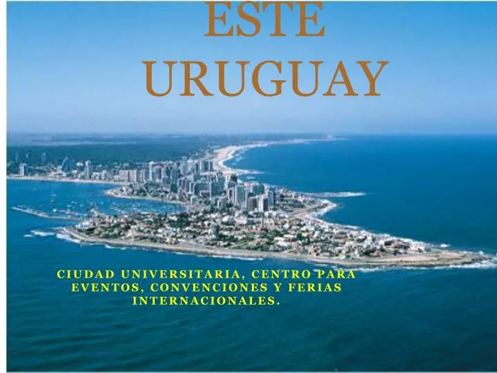 punta del este uruguay