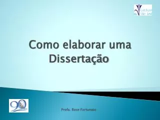 como elaborar uma