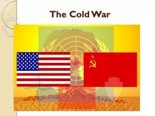 The Cold War