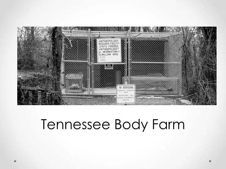 tennessee body farm