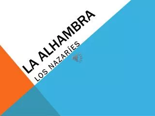 la alhambra