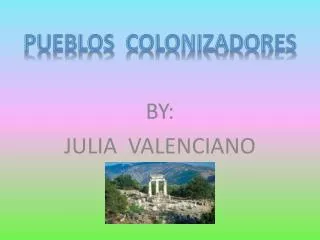 by julia valenciano