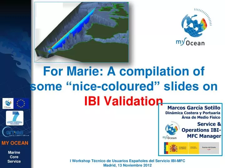 for marie a compilation of some nice coloured slides on ibi validation