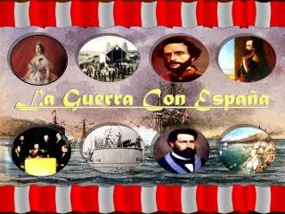 la guerra con espa a