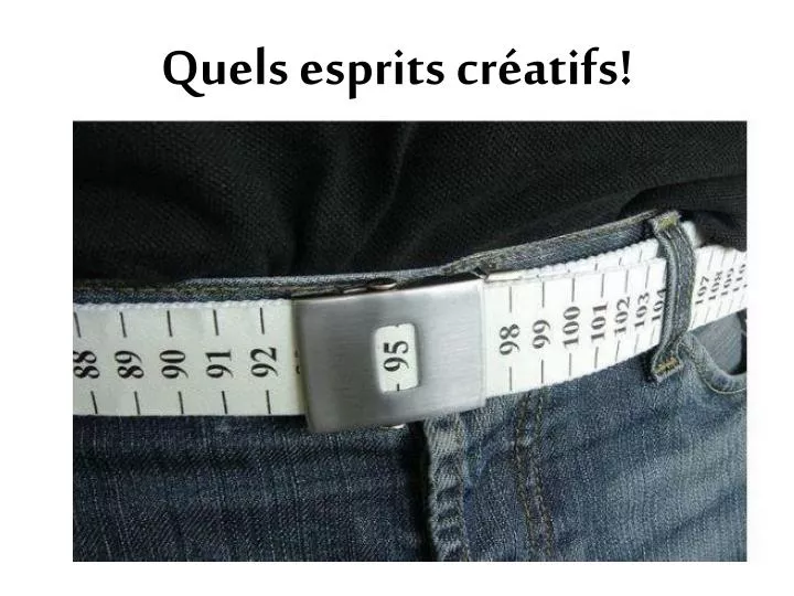 quels esprits cr atifs