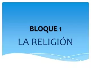 bloque 1