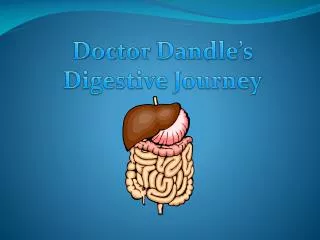 Doctor Dandle’s Digestive Journey