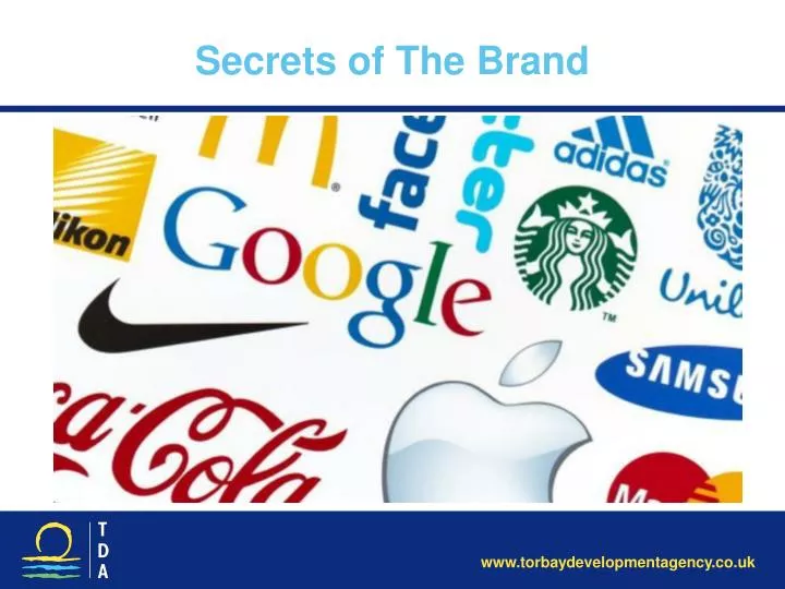 secrets of the brand