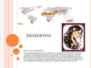 desiertos