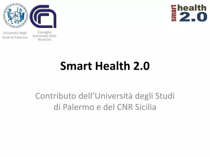 smart health 2 0