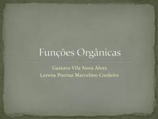 fun es org nicas