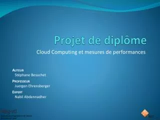 projet de dipl me