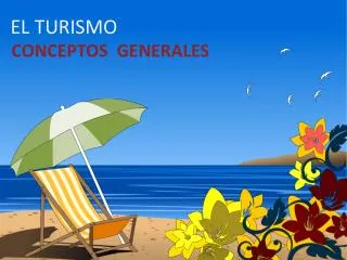 el turismo
