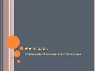 sociologia