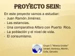 Proyecto Sein: - slide 1