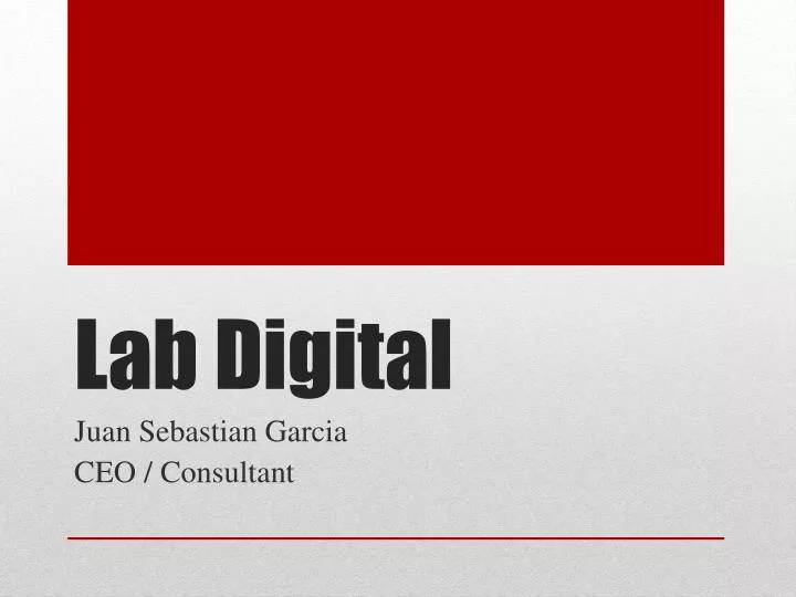 lab digital