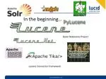 Spatial Search: Lucene and Solr Use Cases & Implementation - slide 1
