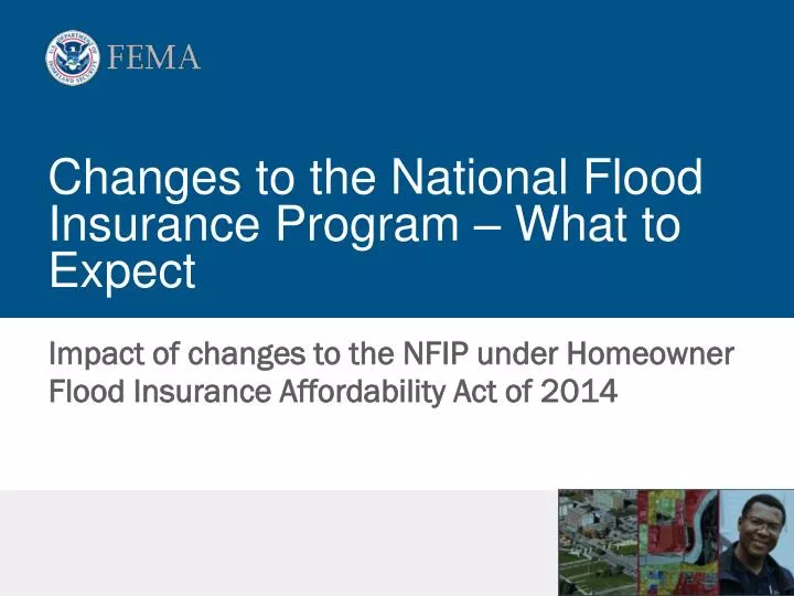 changes to the national flood insurance program what to expect