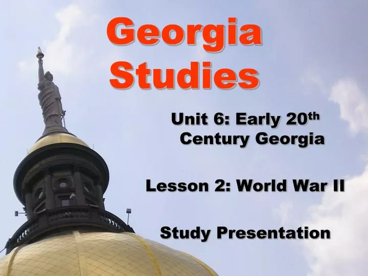 georgia studies