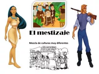 el mestizaje