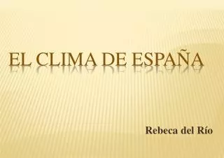 rebeca del r o