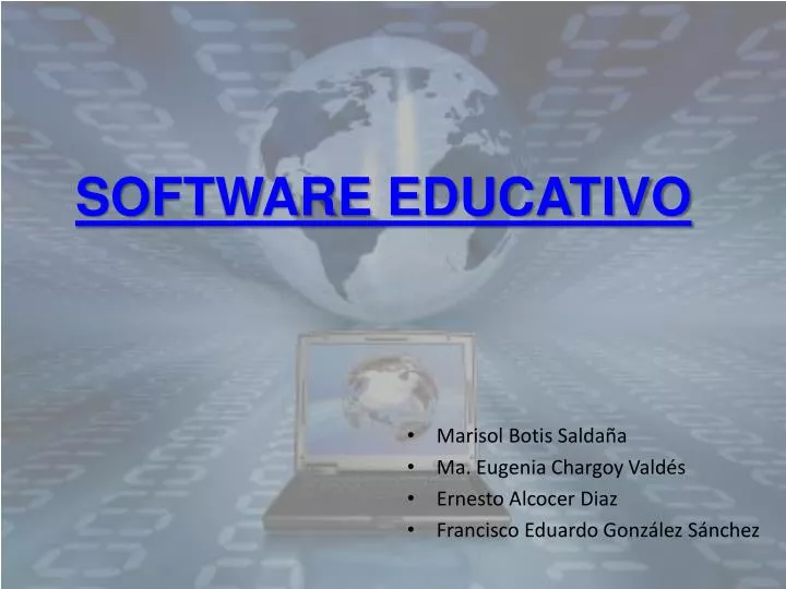 software educativo