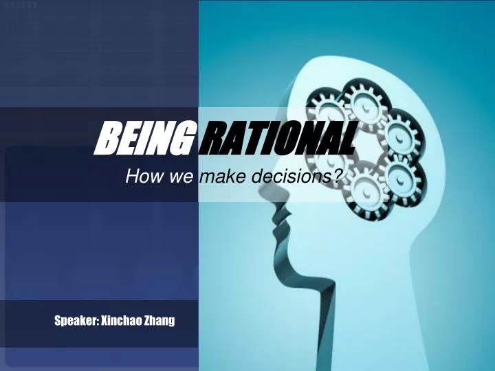 being rational
