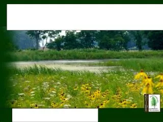 RURAL LANDOWNER STEWARDSHIP GUIDE for the Ontario Landscape