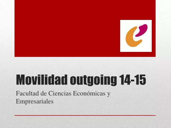 movilidad outgoing 14 15