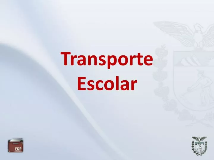 transporte escolar