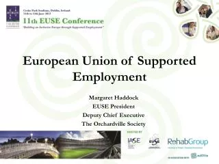 European Union of Supported Employment