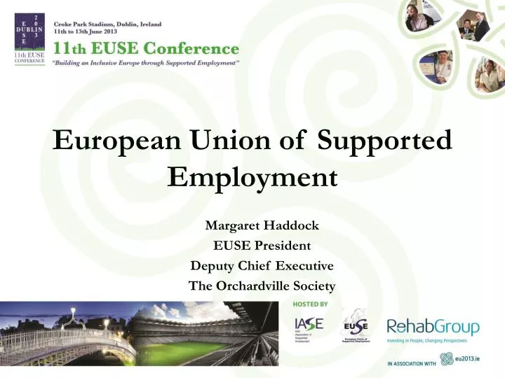 european union of supported employment