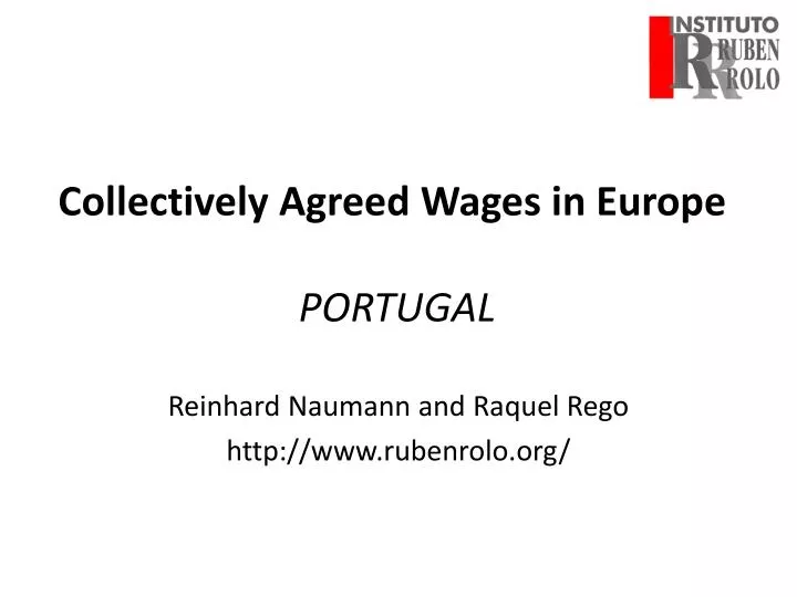 collectively a greed w ages in europe portugal