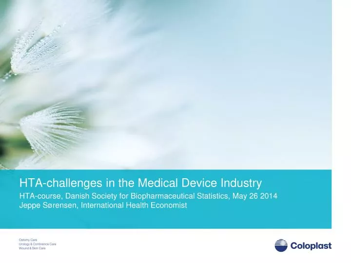 hta challenges in the medical device industry