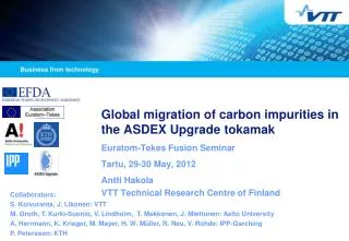 Global migration of carbon impurities in the ASDEX Upgrade tokamak