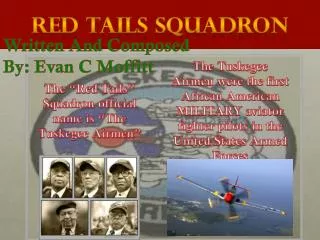 red tails squadron