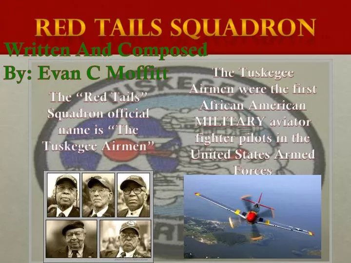 red tails squadron