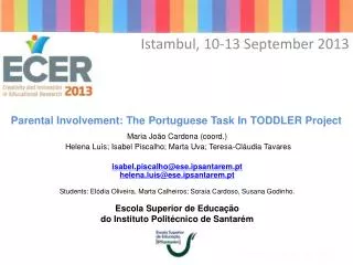 Istambul, 10-13 September 2013