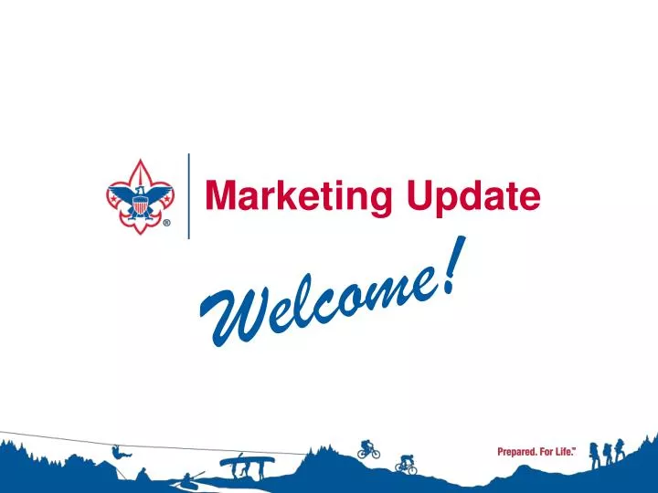 marketing update