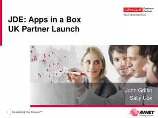 JDE: Apps in a Box UK Partner Launch